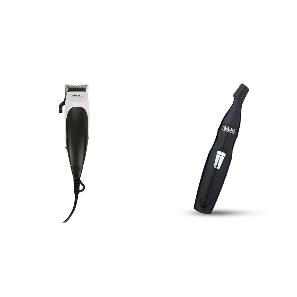 Wahl 9243-4724 Home Cut Complete Hair Cutting Clipper (Black)&Wahl